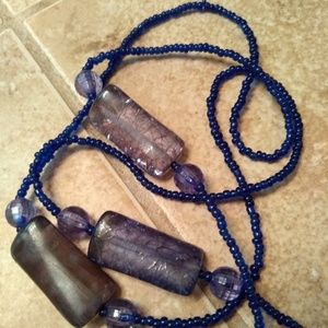 Beaded necklace